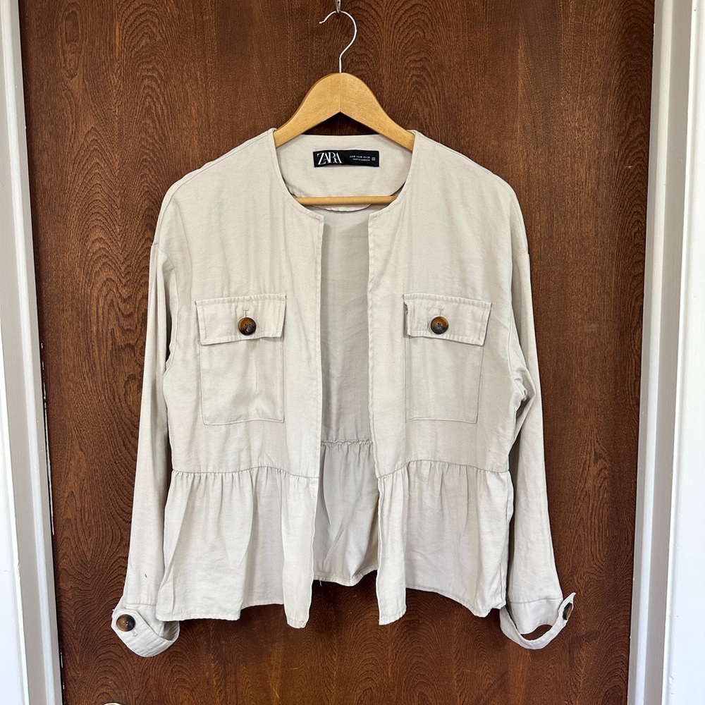 Zara light blazer
